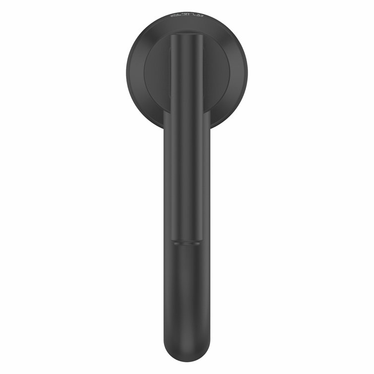 Capistrano Matte Black Single Handle Bathroom Faucet