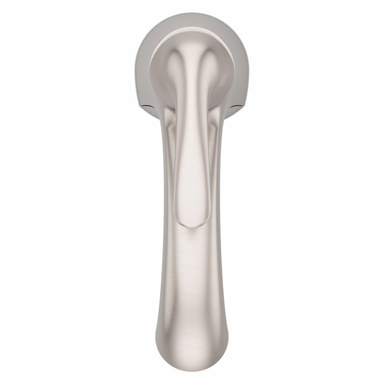 Willa Brushed Nickel Single Handle Bathroom Faucet