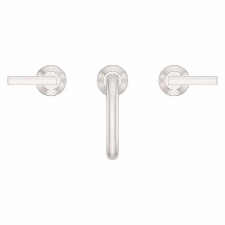 Capistrano Brushed Nickel 2-Handle Widespread Bathroom Faucet