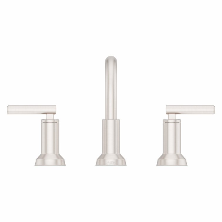 Capistrano Brushed Nickel 2-Handle Widespread Bathroom Faucet