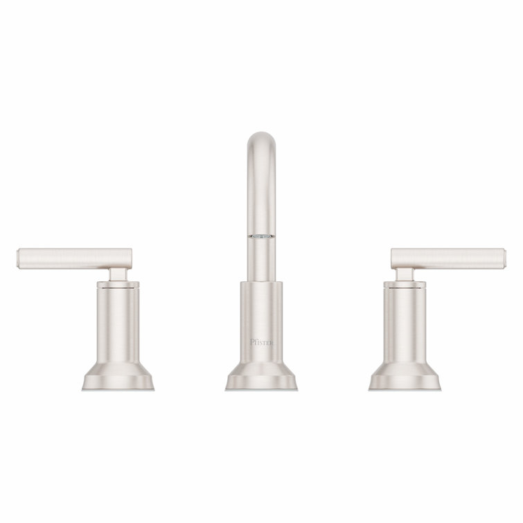 Capistrano Brushed Nickel 2-Handle Widespread Bathroom Faucet