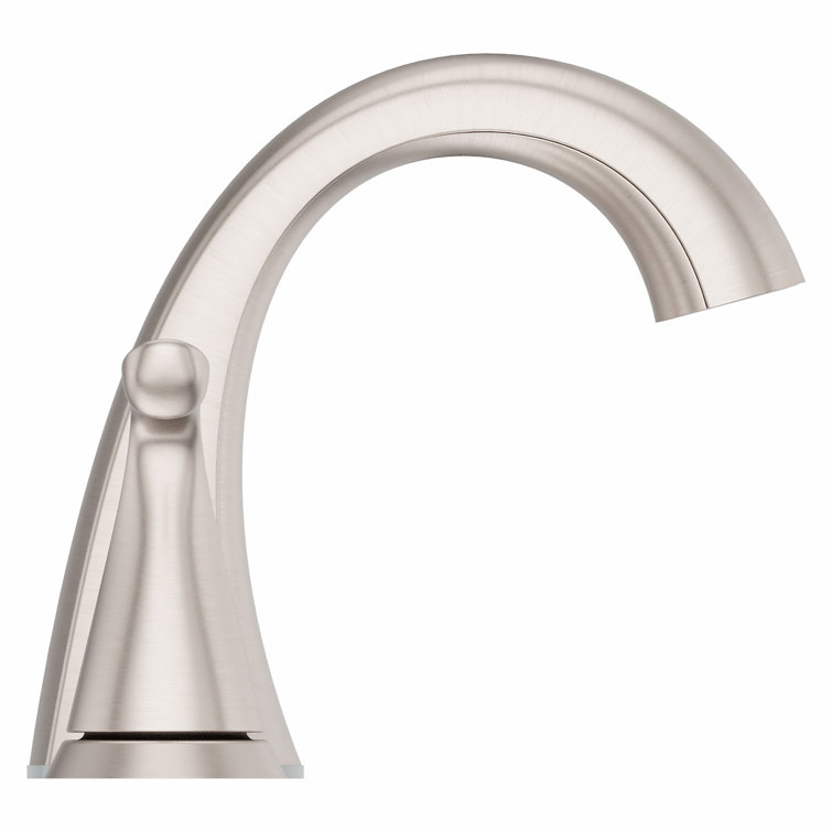 Willa Spot Defense Brushed Nickel Widespread Bathroom Faucet