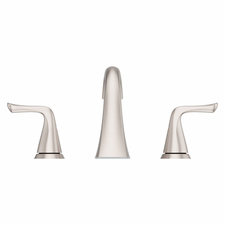 Willa Spot Defense Brushed Nickel Widespread Bathroom Faucet