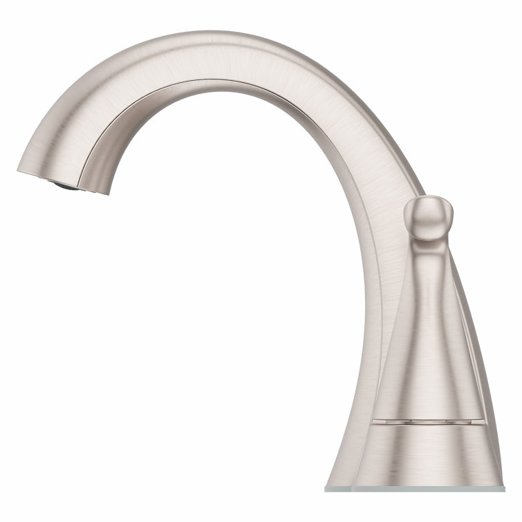Spot Defense Brushed Nickel 4-Inch Centerset Bathroom Faucet
