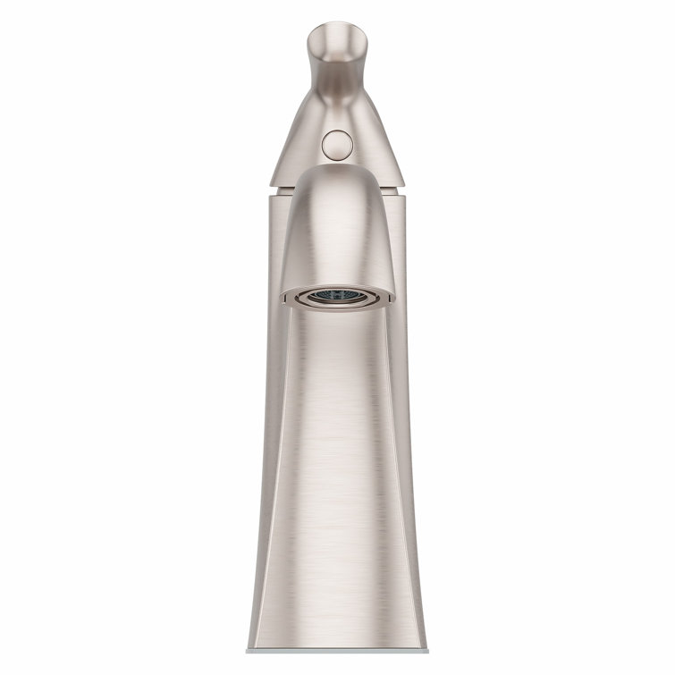 Willa Brushed Nickel Single Handle Bathroom Faucet