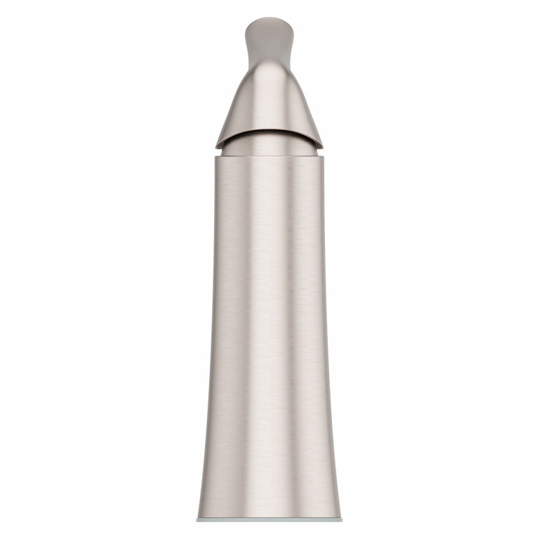 Willa Brushed Nickel Single Handle Bathroom Faucet