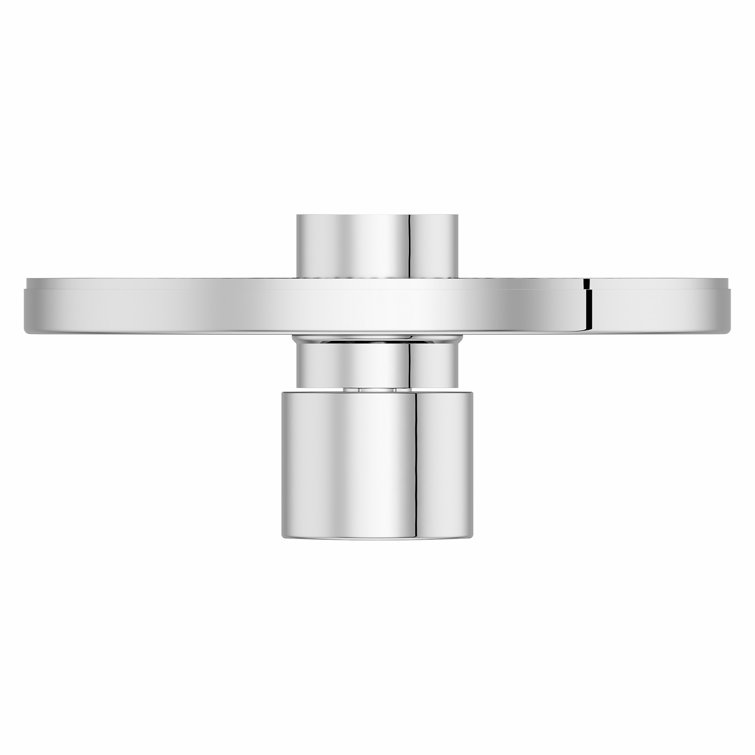 Polished Chrome Modern Single Handle Valve Trim