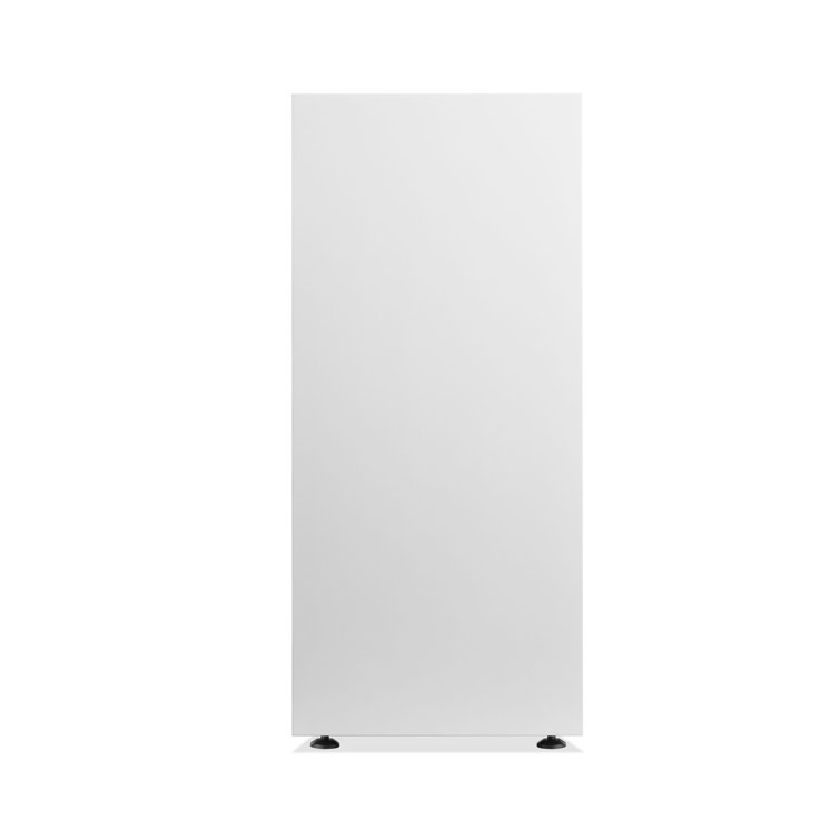 White Matte 5-Drawer Soft Close Dresser