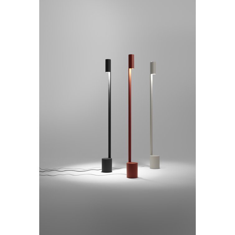 Putty Metal 61'' LED Minimalist Floor Lamp