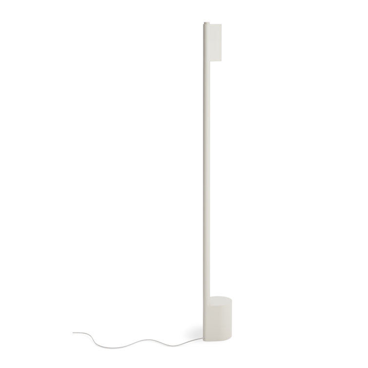 Putty Metal 61'' LED Minimalist Floor Lamp