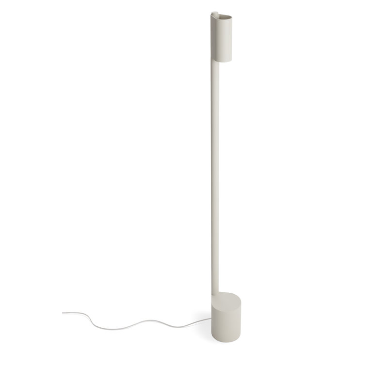 Putty Metal 61'' LED Minimalist Floor Lamp