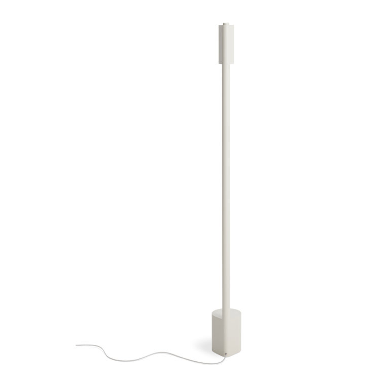 Putty Metal 61'' LED Minimalist Floor Lamp