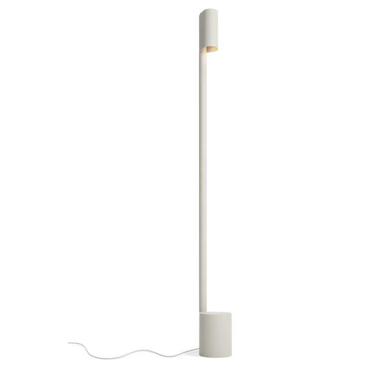 Putty Metal 61'' LED Minimalist Floor Lamp