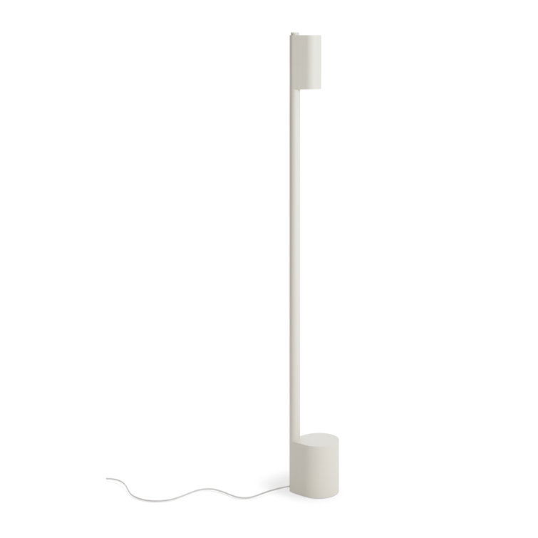 Putty Metal 61'' LED Minimalist Floor Lamp