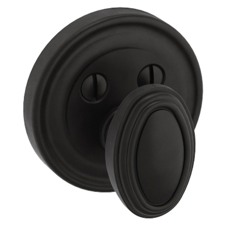 Oil Rubbed Bronze Traditional Single Cylinder Deadbolt