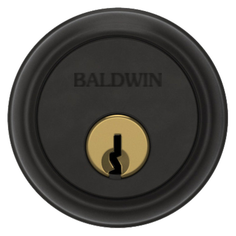 Oil Rubbed Bronze Traditional Single Cylinder Deadbolt