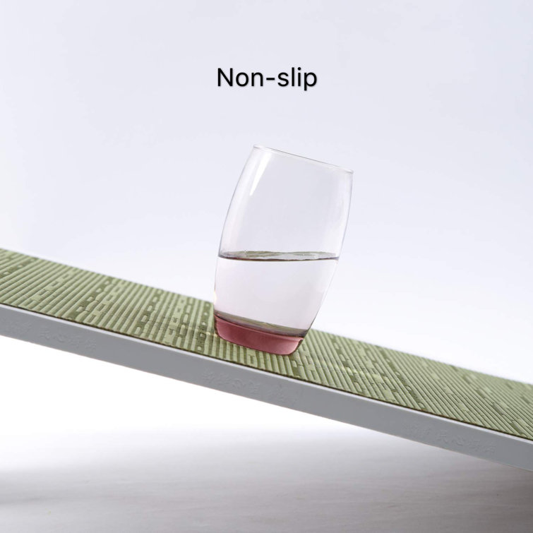 COOREL Polyester, Plastic Rectangle Placemat (Set of 6)