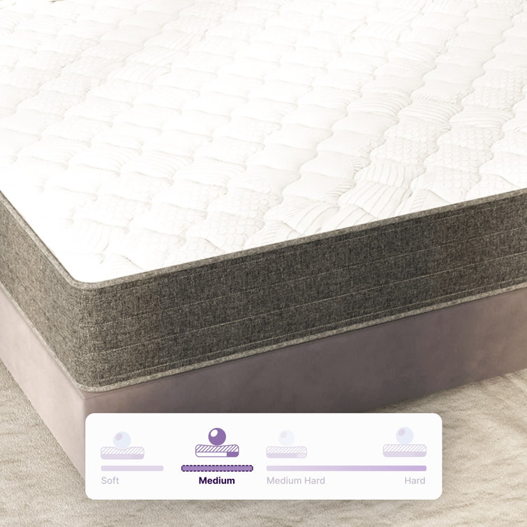 Queen 10'' Cooling Gel Memory Foam Hybrid Mattress
