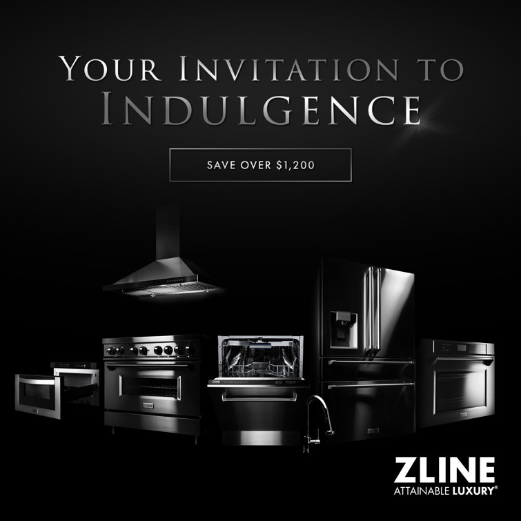 ZLINE 36" Stainless Steel 6-Burner Propane Gas Cooktop