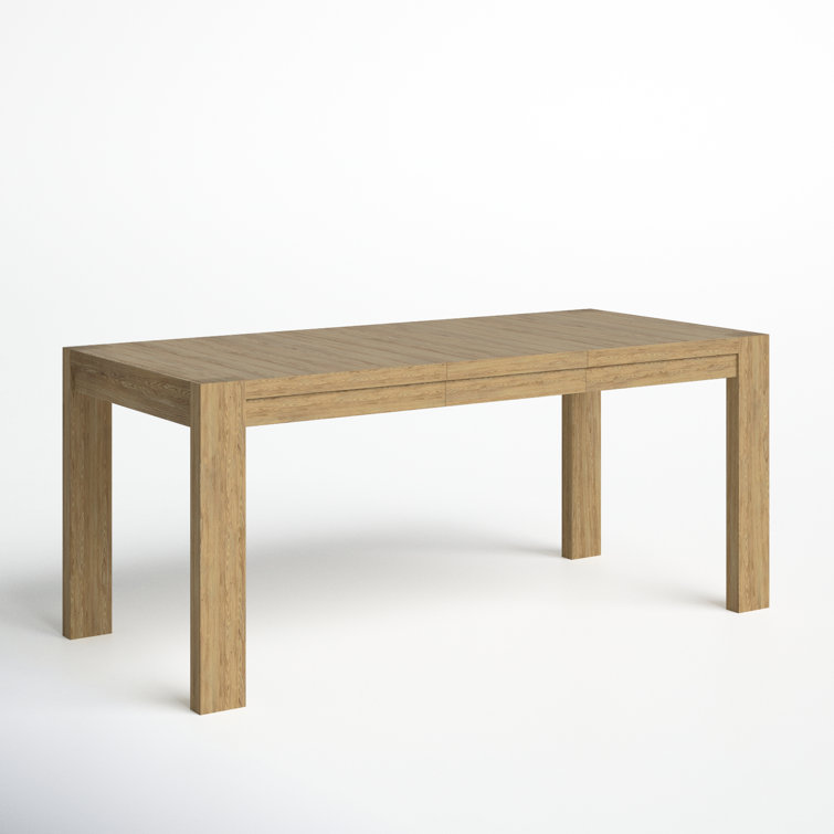 Pale Oak Extendable Counter Height Dining Table