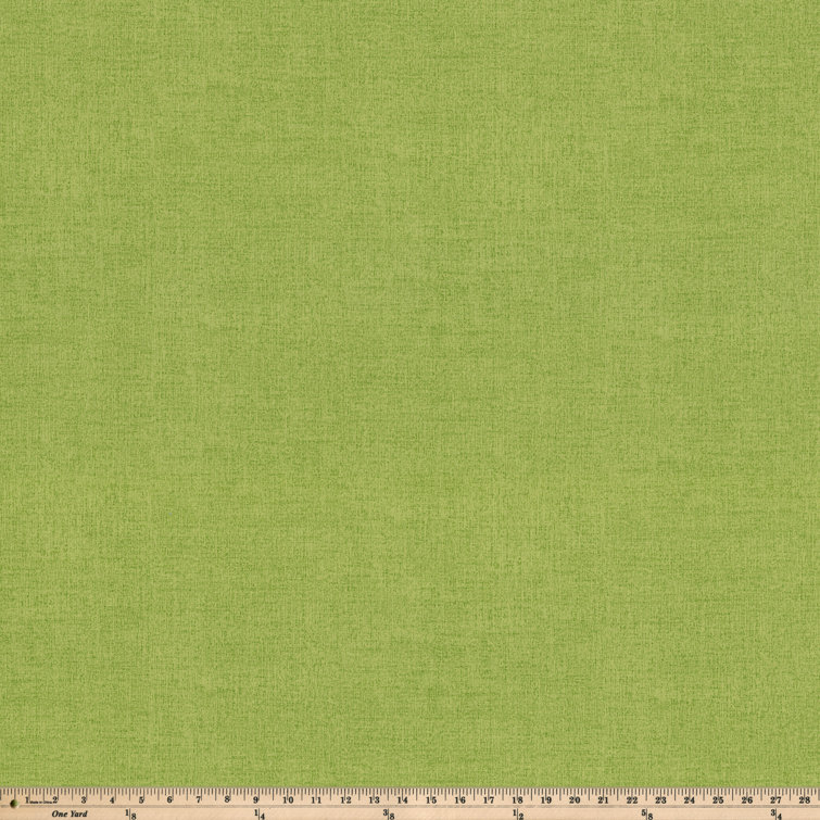 Lime Green Reversible Indoor/Outdoor Throw Pillows, 16.5" Set of 2