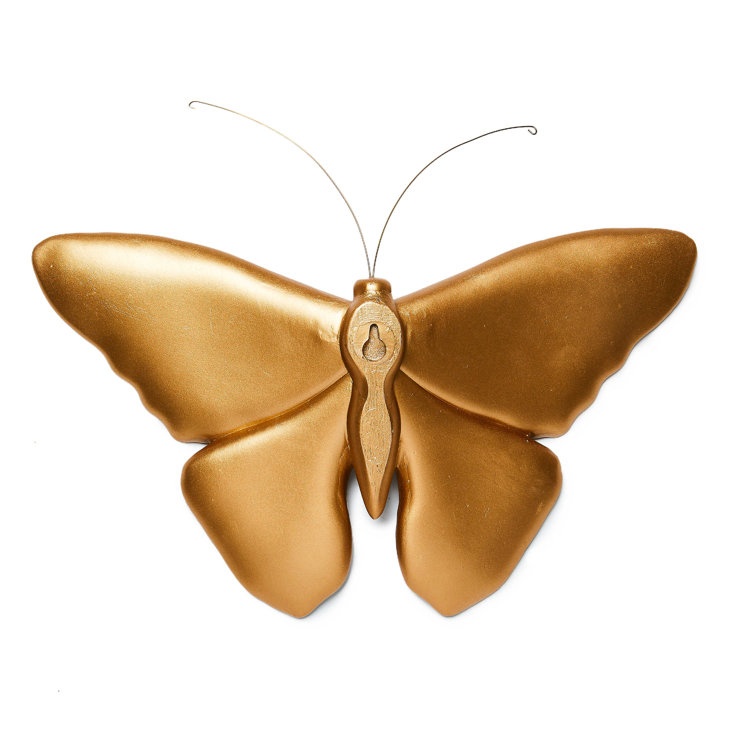 Classic Spring Butterfly Resin Wall Decor for Nursery