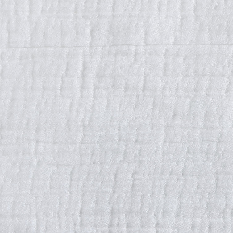 White King Cotton Duvet Cover Set with Shams