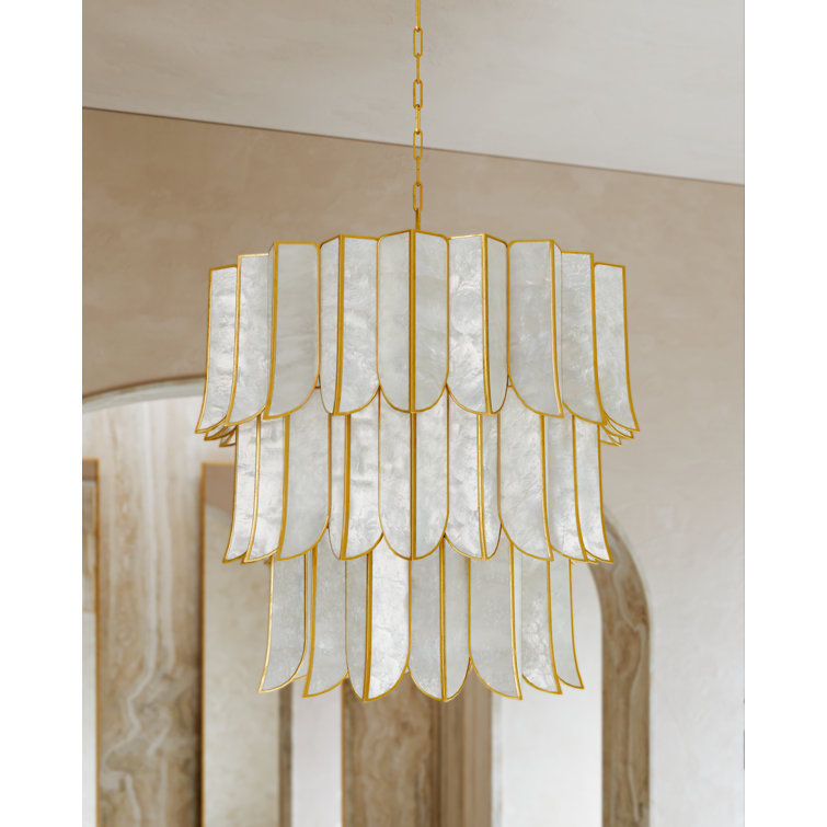 Cartagena 16 Light Chandelier