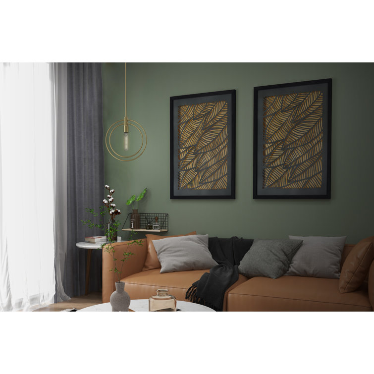 Nyla 15" Brass LED Single Light Pendant