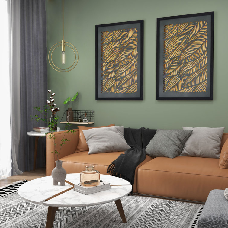 Nyla 15" Brass LED Single Light Pendant