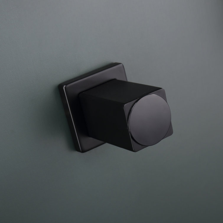 Matte Black Wall Mounted 4-Bar Towel Warmer