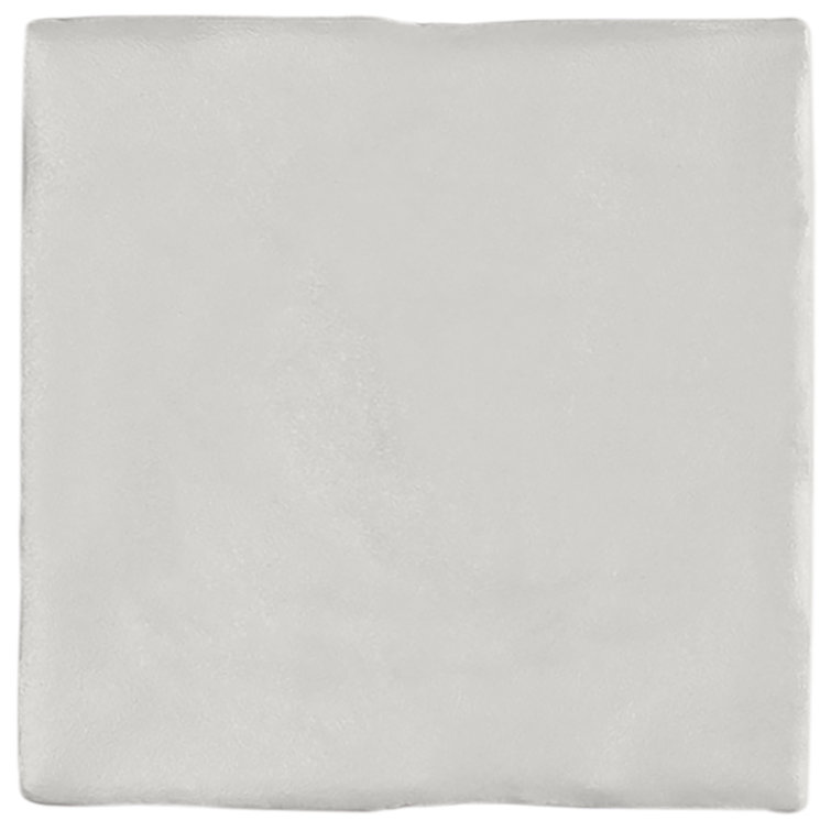 Amagansett 4" x 4" White Ceramic Wall Tile Set
