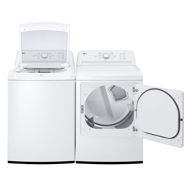 7.3 Cu. Ft. White Smart Electric Dryer with Moisture Sensing