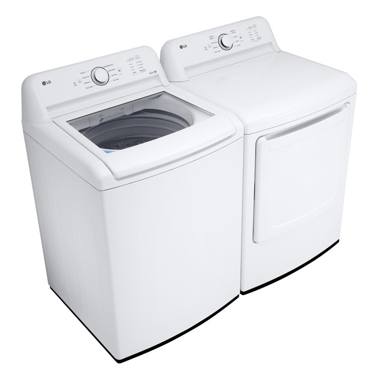 7.3 Cu. Ft. White Smart Electric Dryer with Moisture Sensing