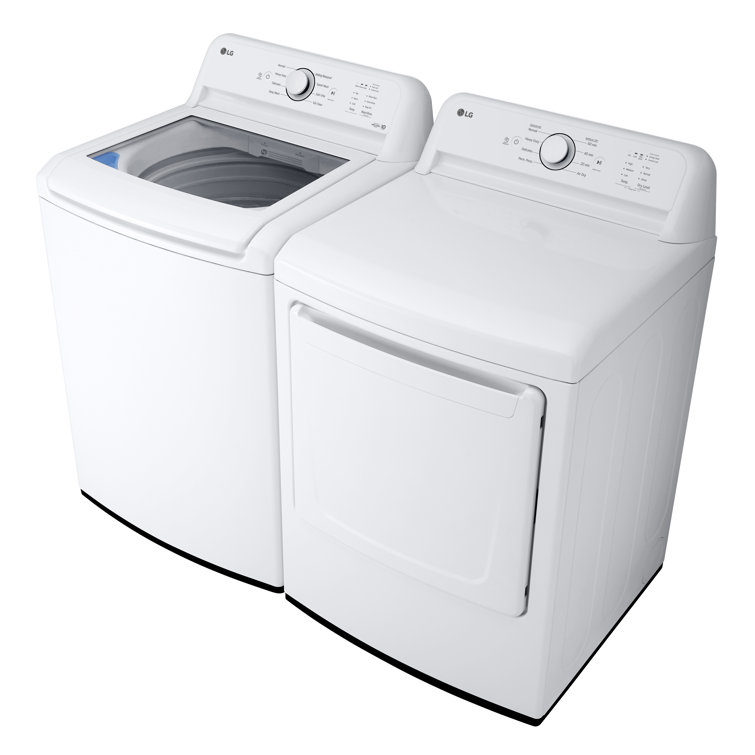 7.3 Cu. Ft. White Smart Electric Dryer with Moisture Sensing