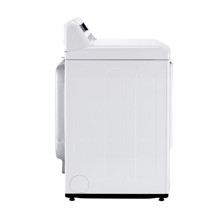 7.3 Cu. Ft. White Smart Electric Dryer with Moisture Sensing