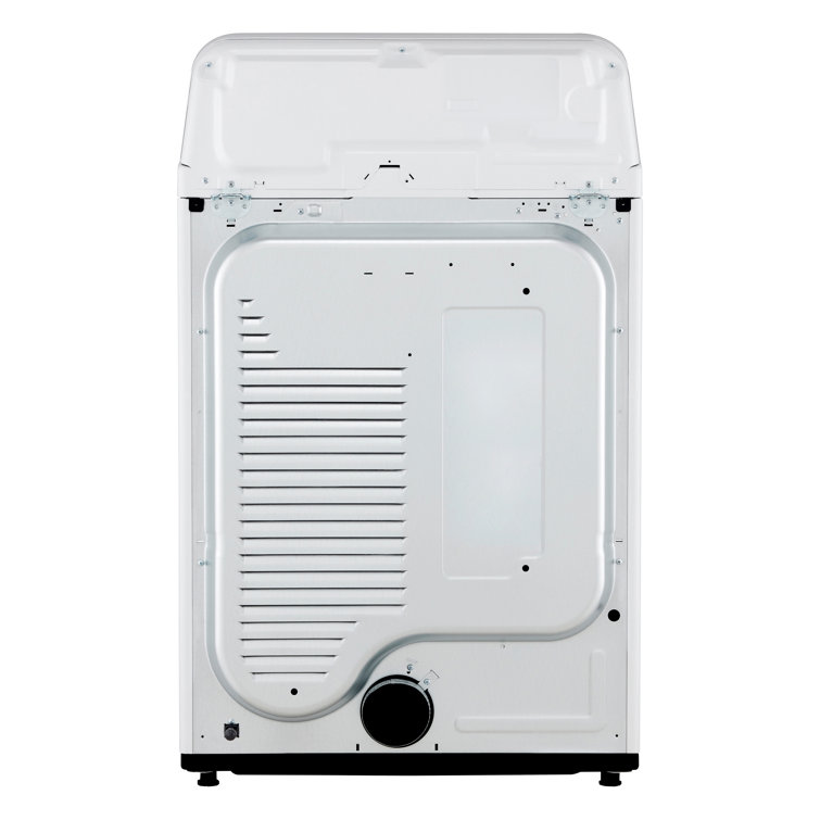 7.3 Cu. Ft. White Smart Electric Dryer with Moisture Sensing
