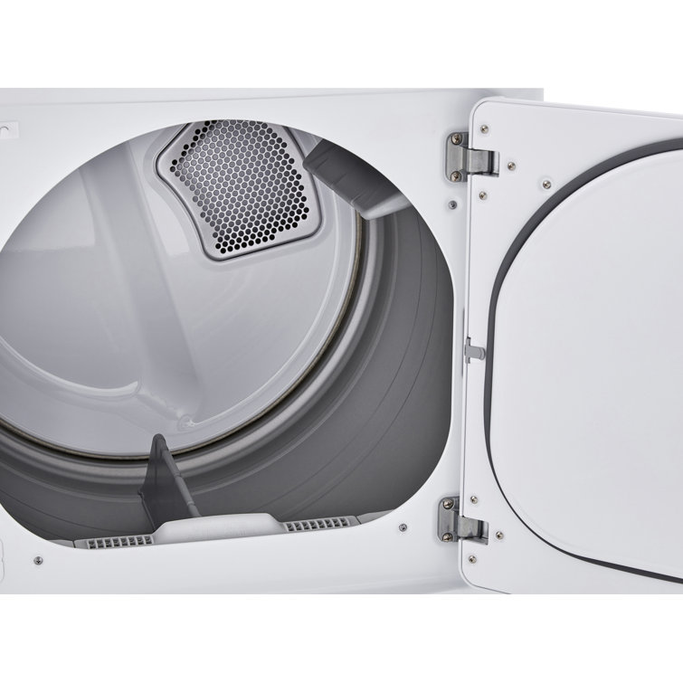 7.3 Cu. Ft. White Smart Electric Dryer with Moisture Sensing