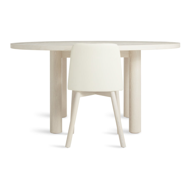 Good Times 60" Round Walnut Wood Dining Table