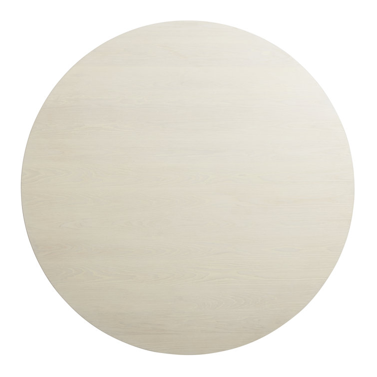 Good Times 60" Round Walnut Wood Dining Table