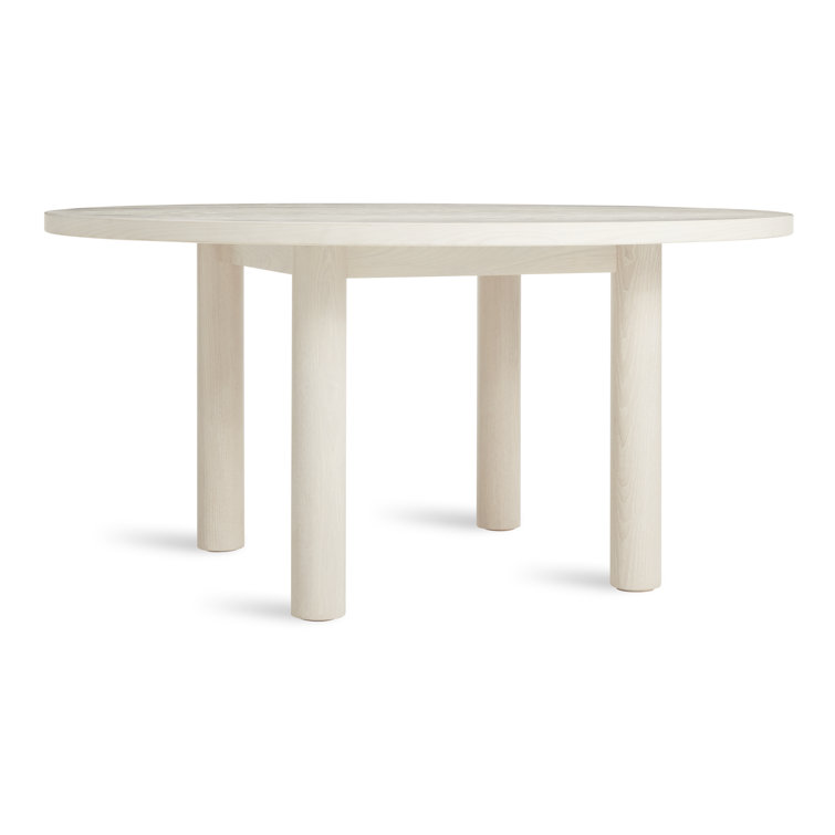Good Times 60" Round Walnut Wood Dining Table
