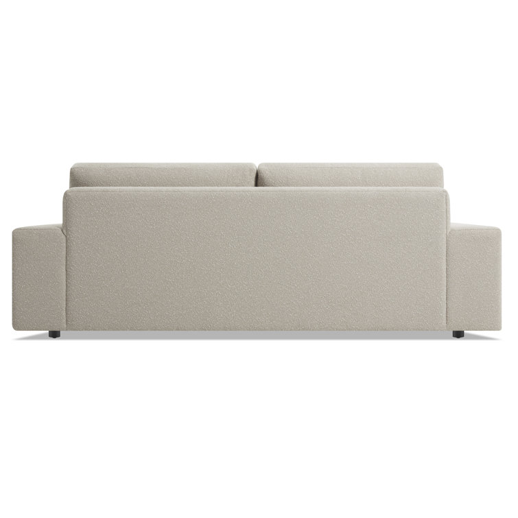 Esker Wide Comfort Sofa in Kelso Sand Cotton Blend