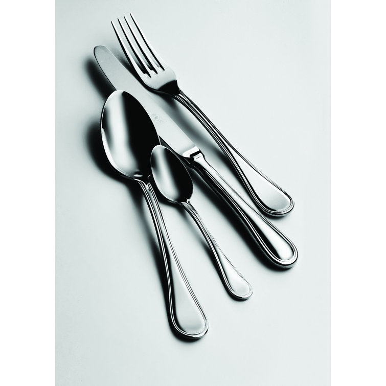 Boheme 20-Piece Stainless Steel Flatware Set