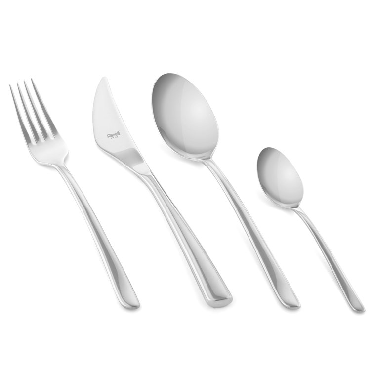 Cutlery Set 24 Pcs Edera Stainless Steel