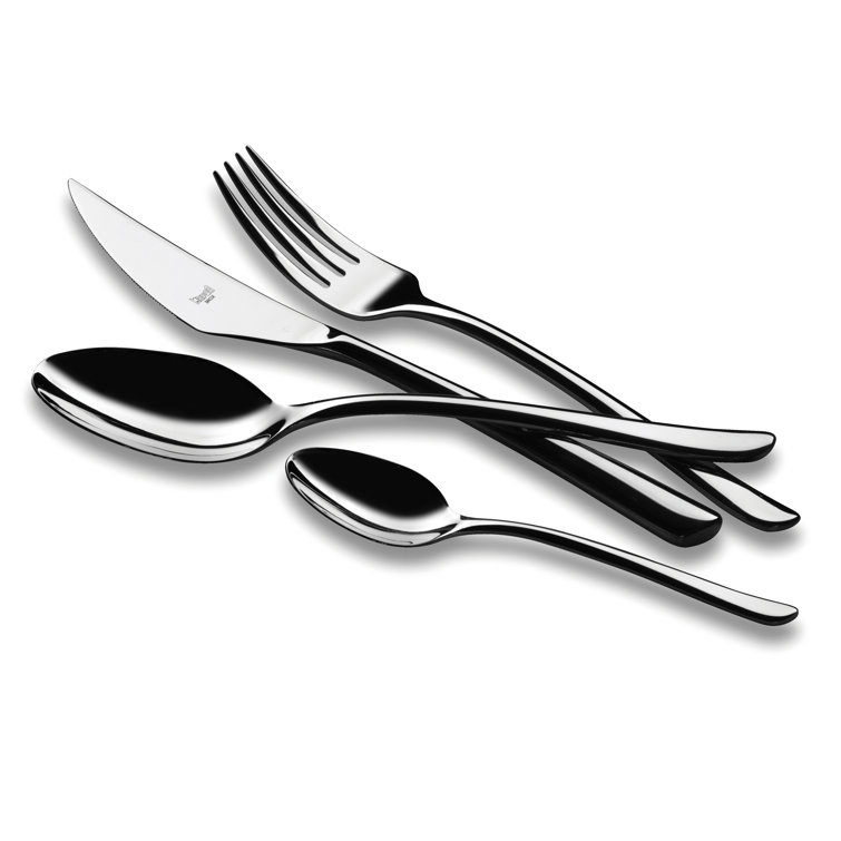 Cutlery Set 24 Pcs Edera Stainless Steel