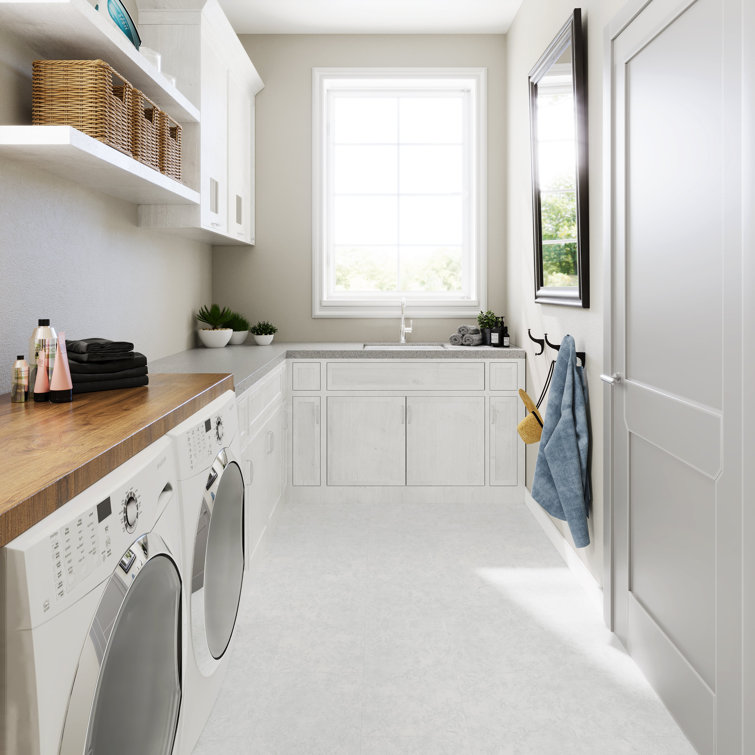 Lightstone 12" x 24" Waterproof Vinyl Tile Flooring