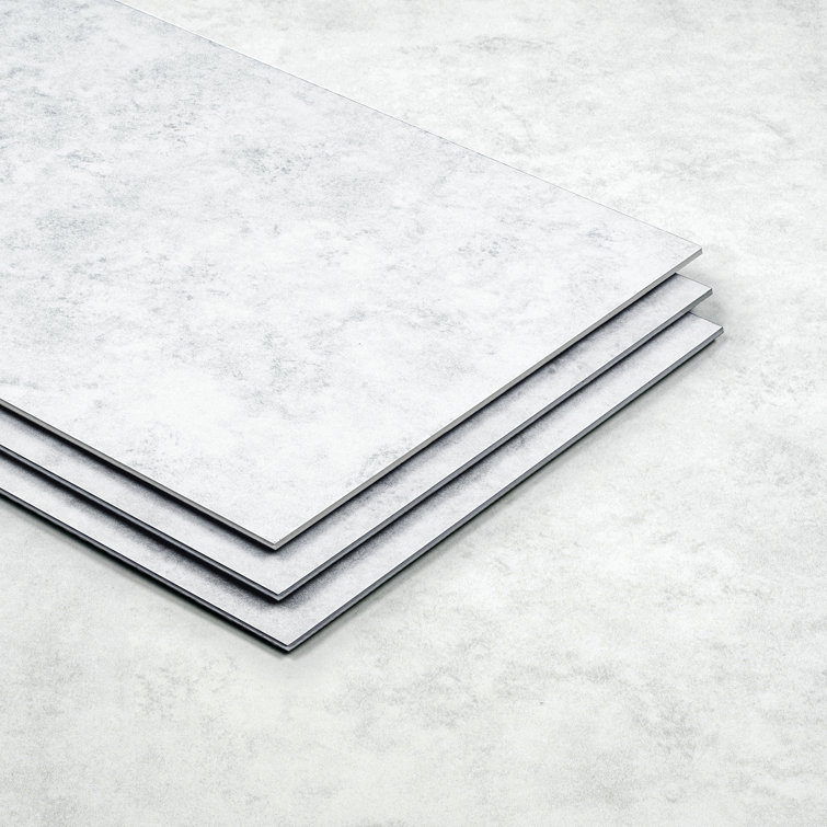 Lightstone 12" x 24" Waterproof Vinyl Tile Flooring