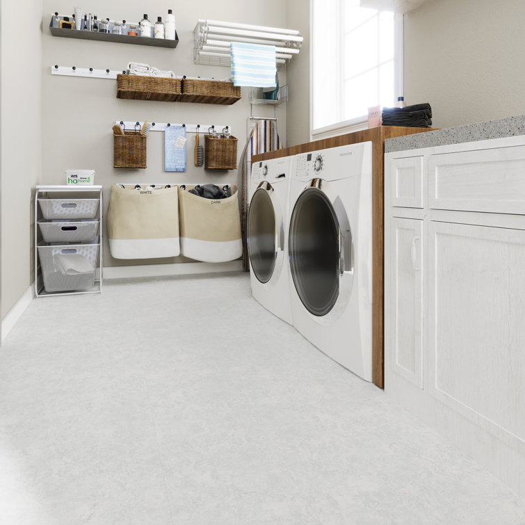 Lightstone 12" x 24" Waterproof Vinyl Tile Flooring