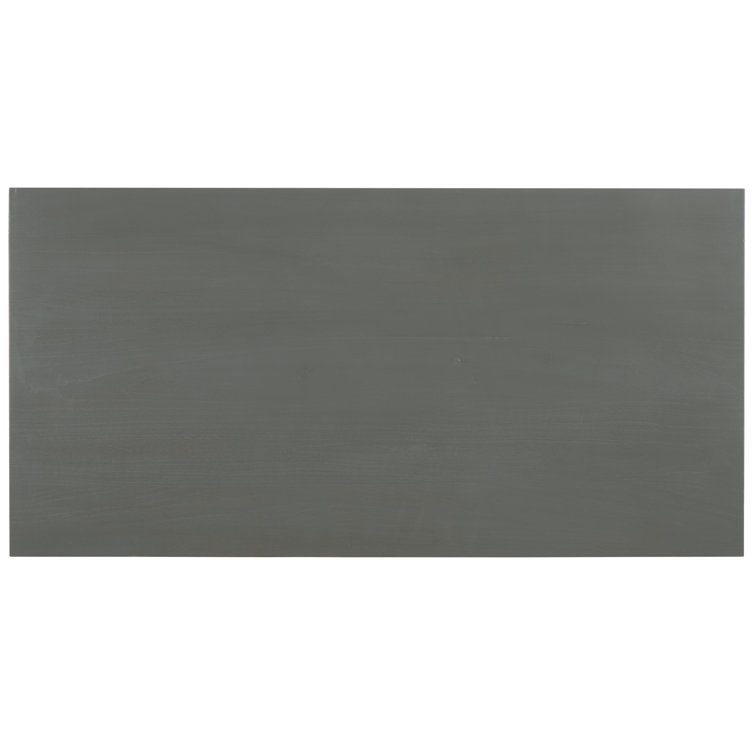 Ash Grey Walnut Wood Rectangular Coffee Table