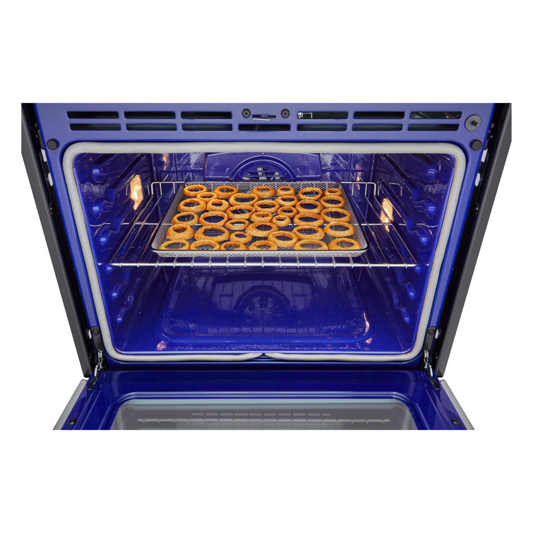 LG 4.7 Cu. Ft. Black Stainless Steel Smart Wall Oven